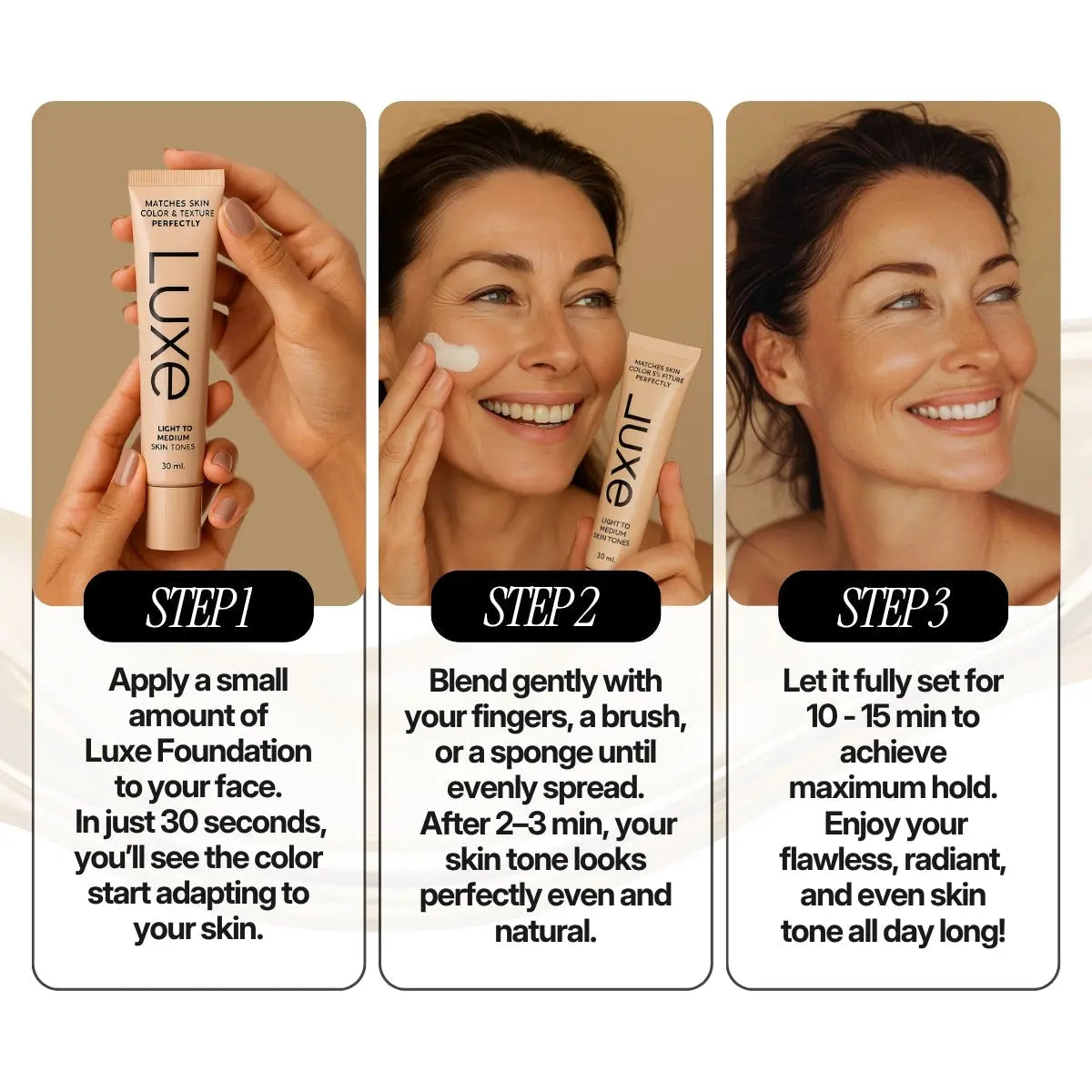 Luxe™ - Color Changing Foundation